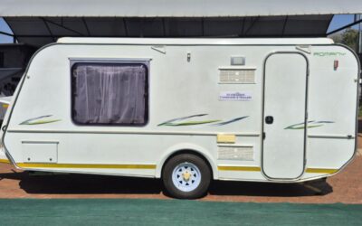 Pre-owned 2012 Gypsey Romany On-Road Caravan for sale in Gauteng