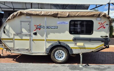 Pre-owned 2014 Jurgens Xplorer Off-road Caravan for sale in Gauteng