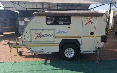 Pre-owned 2016 Jurgens Xcape Off-road Caravan for sale in Gauteng