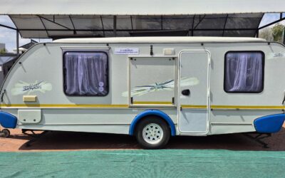 Pre-owned 2016 Sprite Splash On-Road Caravan for sale in Gauteng