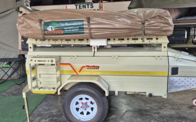 Pre-owned 2016 Venter Savuti XL Unbraked Trailer Gravel Road Caravan for sale in Gauteng