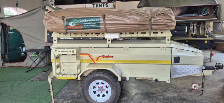 2016 Venter Savuti XL Unbraked Trailer