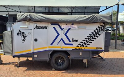 Pre-owned 2023 Adventure Extreme 2 Sleeper Spartan Off-road Caravan for sale in Gauteng