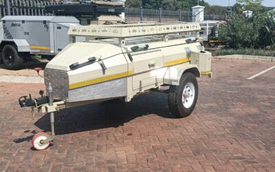 Pre-owned 2024 Venter Savuti XL Unbraked Trailer Gravel Road Caravan for sale in Gauteng