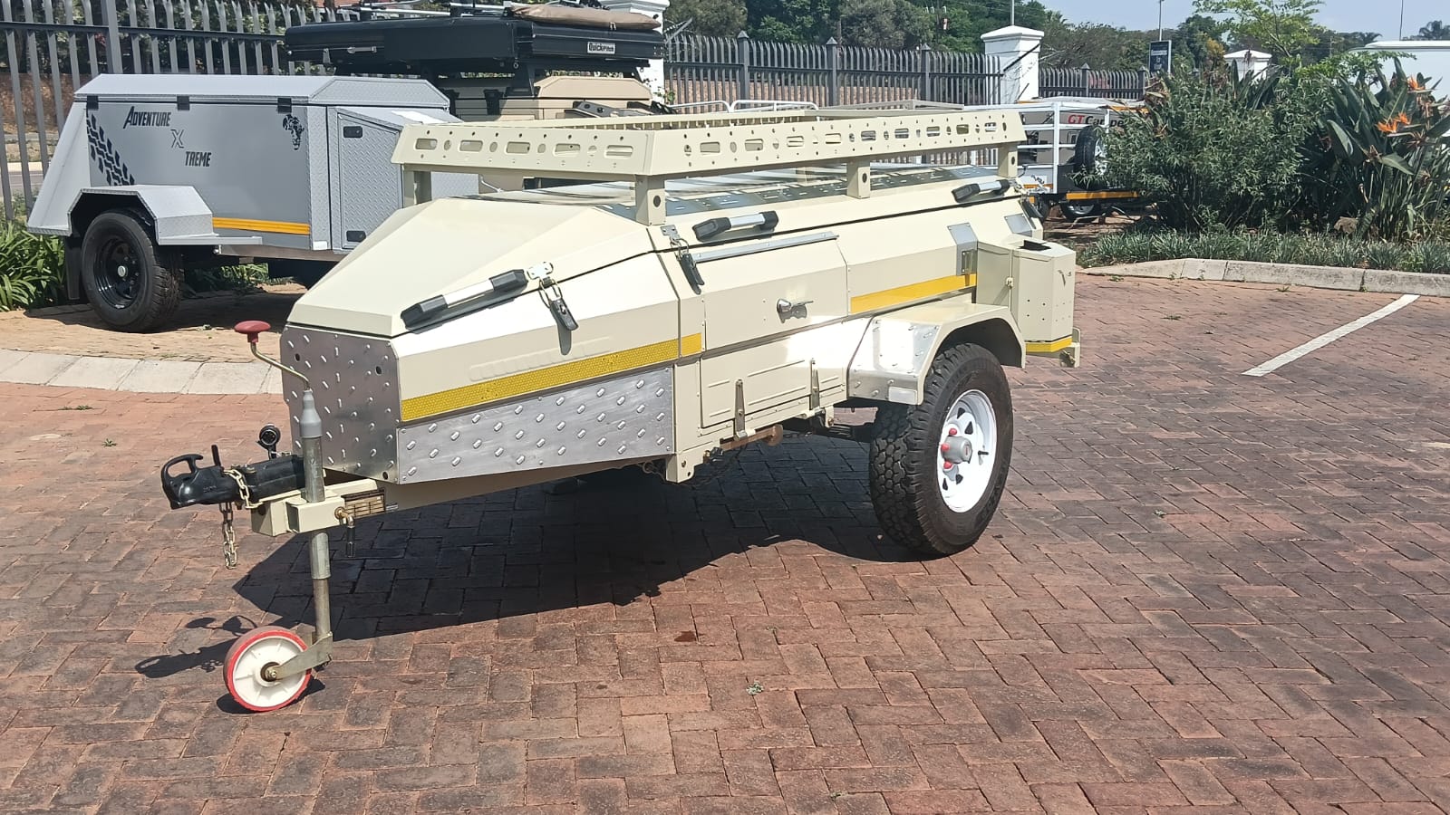 2024 Venter Savuti XL Unbraked Trailer